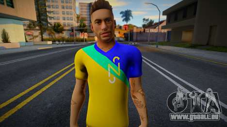 [Fortnite] Neymar JR v2 für GTA San Andreas
