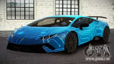 Lamborghini Huracan Zx S4 pour GTA 4