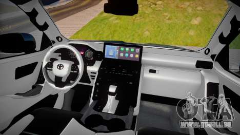 2022 Toyota LandCruiser GR Sport pour GTA San Andreas