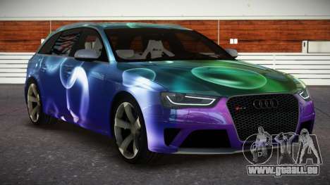 Audi RS4 Qs S7 pour GTA 4