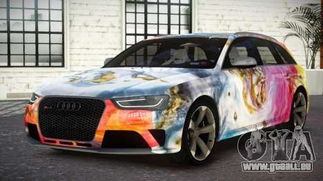 Audi RS4 Qs S11 für GTA 4