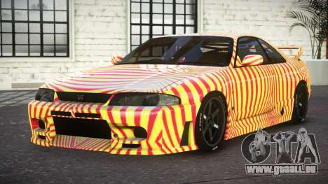 Nissan Skyline R33 Ti S6 für GTA 4