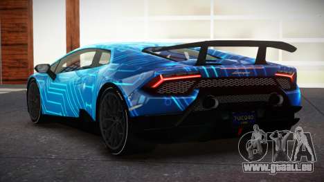 Lamborghini Huracan Zx S4 pour GTA 4