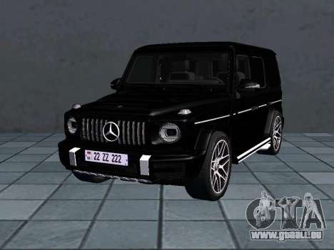 Mercedes Benz G63 AMG (W464) pour GTA San Andreas