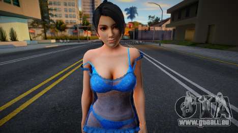 Momiji Blue Passion pour GTA San Andreas