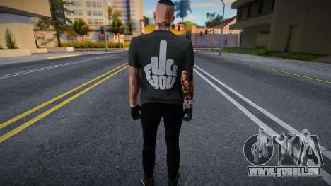 Black Male Gang für GTA San Andreas