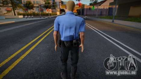 RPD Officers Skin  - Resident Evil Remake v1 für GTA San Andreas