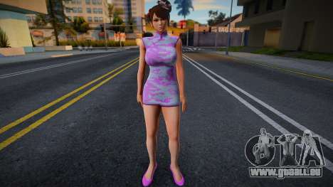 Mai Shiranui Qipao Dress für GTA San Andreas