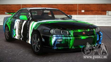 Nissan Skyline R34 Xr S5 für GTA 4