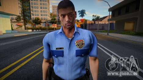 RPD Officers Skin - Resident Evil Remake v2 pour GTA San Andreas