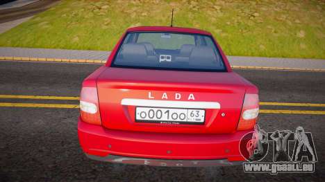 LADA Priora (Drive) für GTA San Andreas