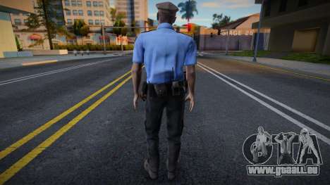 RPD Officers Skin - Resident Evil Remake v13 pour GTA San Andreas