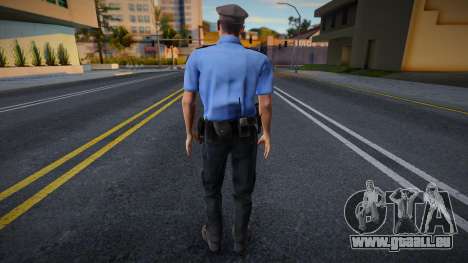 RPD Officers Skin - Resident Evil Remake v12 für GTA San Andreas