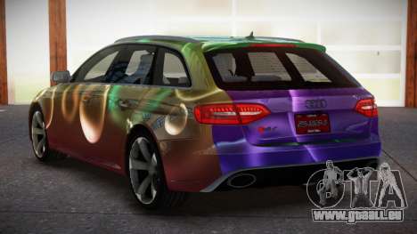Audi RS4 Qs S7 pour GTA 4
