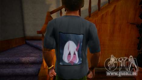 ZeroTwo Shirt For CJ Original pour GTA San Andreas