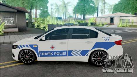 Fiat Egea Trafik Polisi für GTA San Andreas
