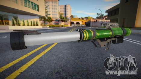 Bazooka HD für GTA San Andreas