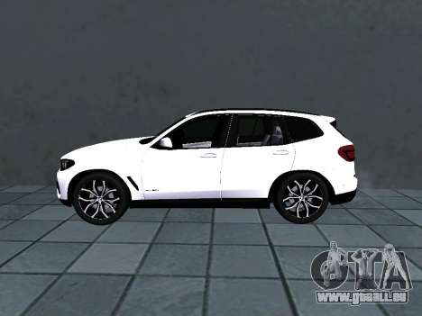 BMW X3 2021 pour GTA San Andreas