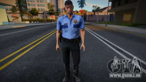 RPD Officers Skin - Resident Evil Remake v2 für GTA San Andreas