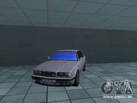 BMW E34 M5 AM Plates für GTA San Andreas