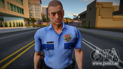 RPD Officers Skin - Resident Evil Remake v5 pour GTA San Andreas