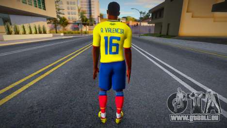 Antonio Valencia für GTA San Andreas