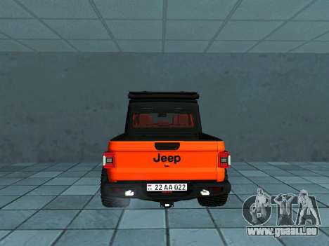 Jeep Gladiator Rubicon 2021 für GTA San Andreas