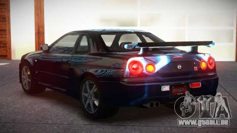Nissan Skyline R34 Xr S3 pour GTA 4