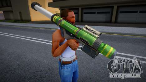 Bazooka HD pour GTA San Andreas