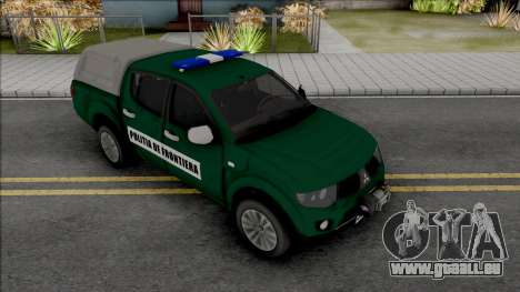 Mitsubishi Triton Politia de Frontiera pour GTA San Andreas