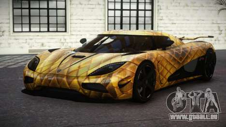 Koenigsegg Agera Si S5 pour GTA 4