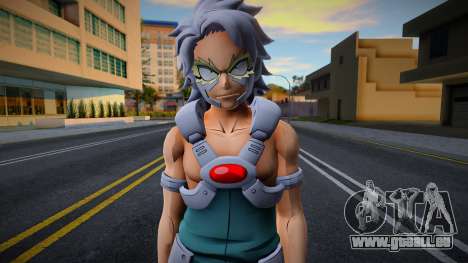 Tetsutetsu - My Hero Academia für GTA San Andreas