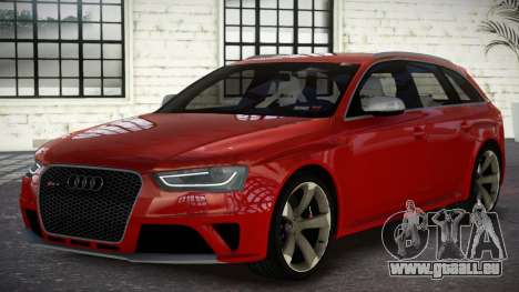 Audi RS4 Qs pour GTA 4