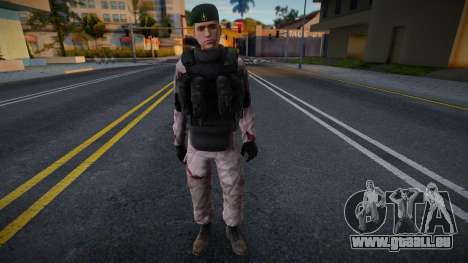 Peruvian Soldier für GTA San Andreas