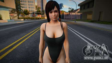 Kokoro Bodysuit pour GTA San Andreas