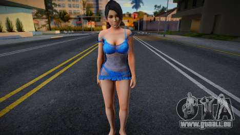 Momiji Blue Passion für GTA San Andreas