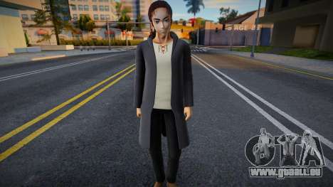 Eren Yeager (Attack On Titan : The Final Season) pour GTA San Andreas