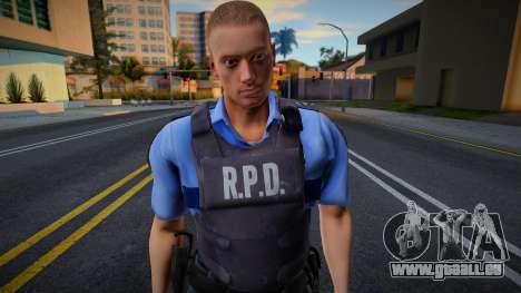 RPD Officers Skin - Resident Evil Remake v24 für GTA San Andreas