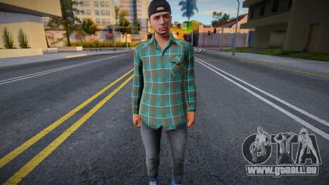 Skin from GTA Online 1 pour GTA San Andreas