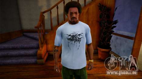 DARKTHRONE - Baphomet T-Shirt pour GTA San Andreas