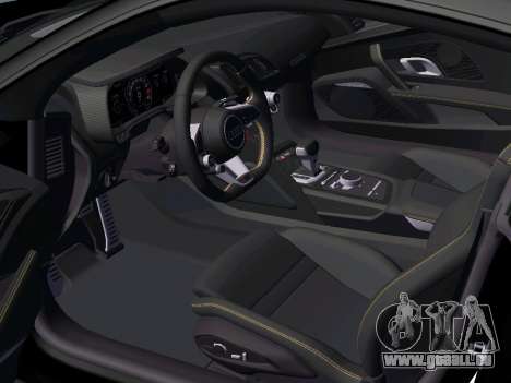 Audi R8 AM Plates für GTA San Andreas