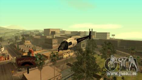 GTA V Police Maverick pour GTA San Andreas
