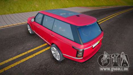 Range Rover SVA (Nevada) pour GTA San Andreas
