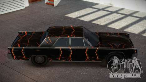 1962 Lincoln Continental LD S9 pour GTA 4