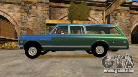 Chevrolet Suburban 1970 trois portes pour GTA 4