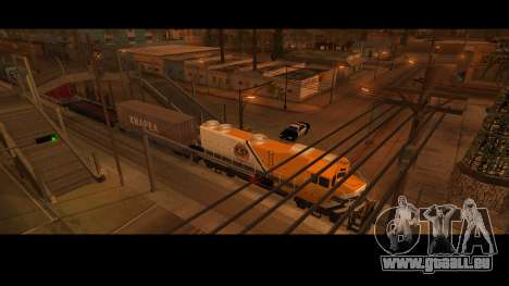 Train de marchandises de GTA 5 pour GTA San Andreas