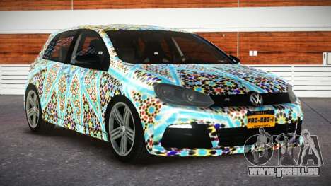 Volkswagen Golf Si S5 pour GTA 4