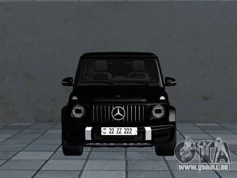 Mercedes Benz G63 AMG (W464) pour GTA San Andreas