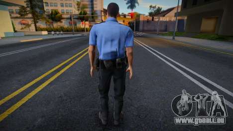 RPD Officers Skin - Resident Evil Remake v2 für GTA San Andreas