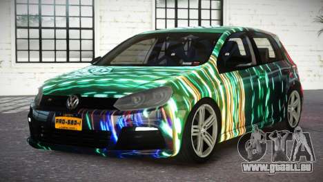 Volkswagen Golf Si S6 pour GTA 4